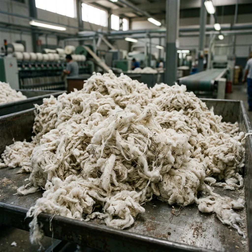 Cotton Waste