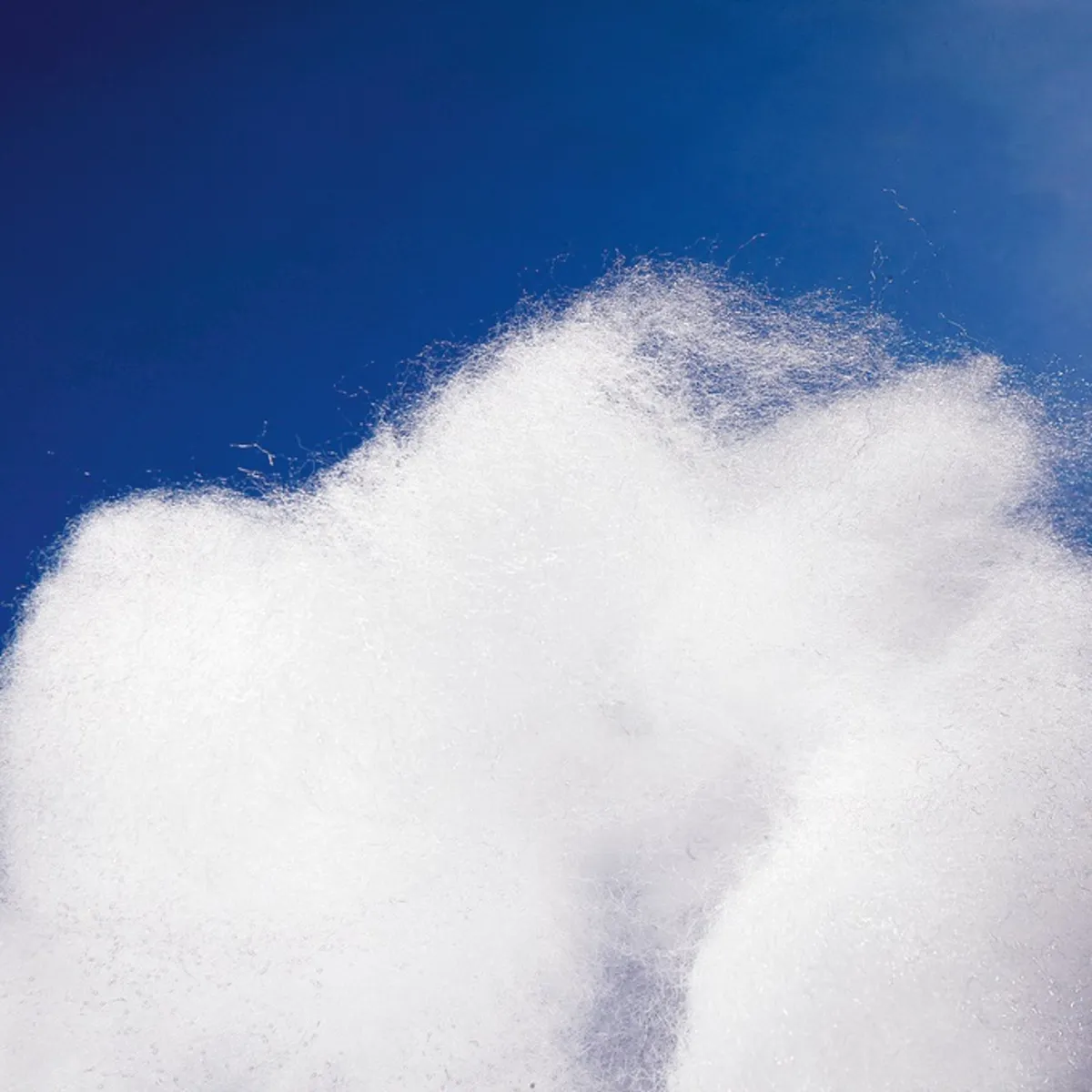 Pure white hydrophilic cotton