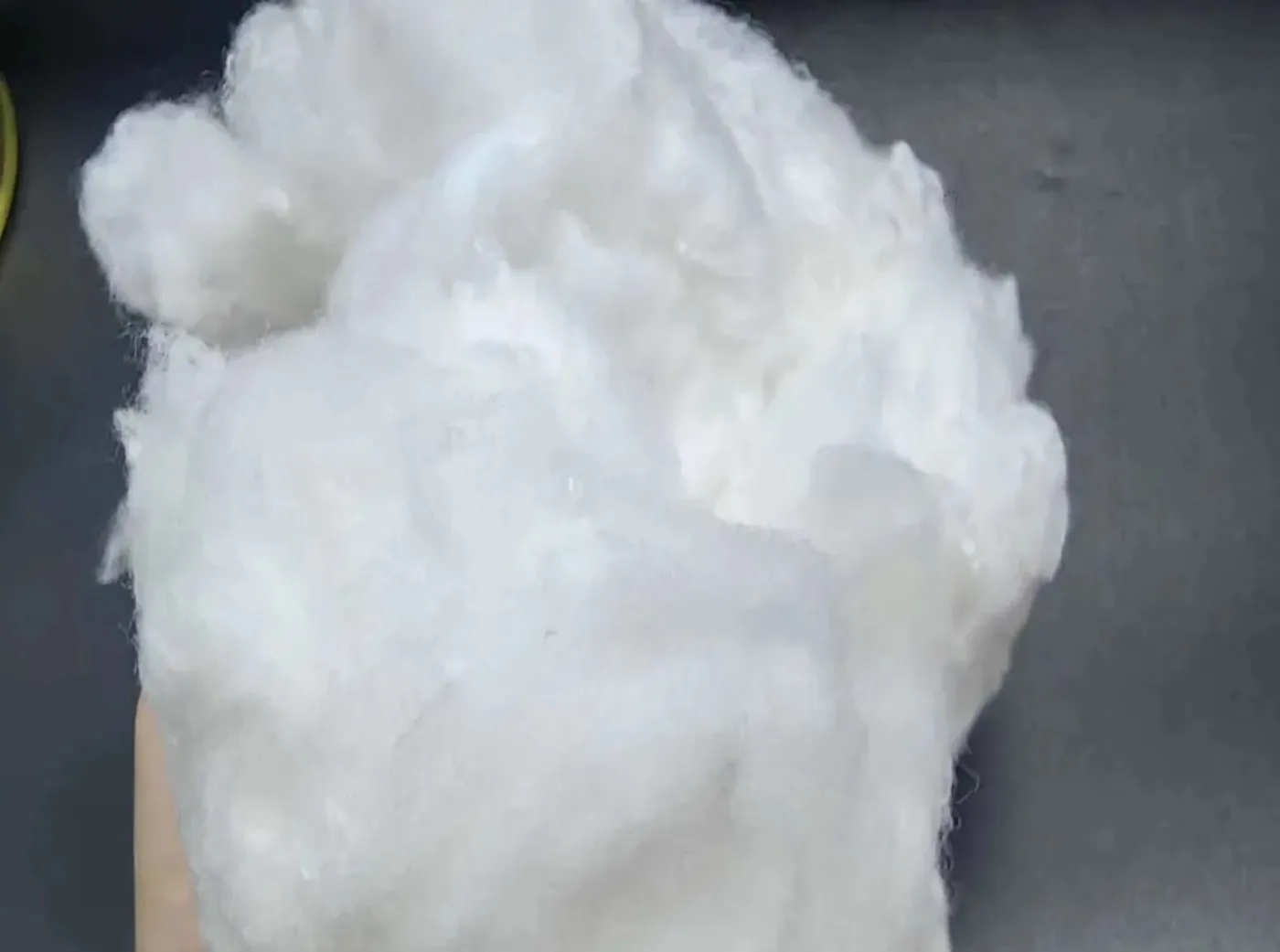 Bleached cotton, soft and bright white